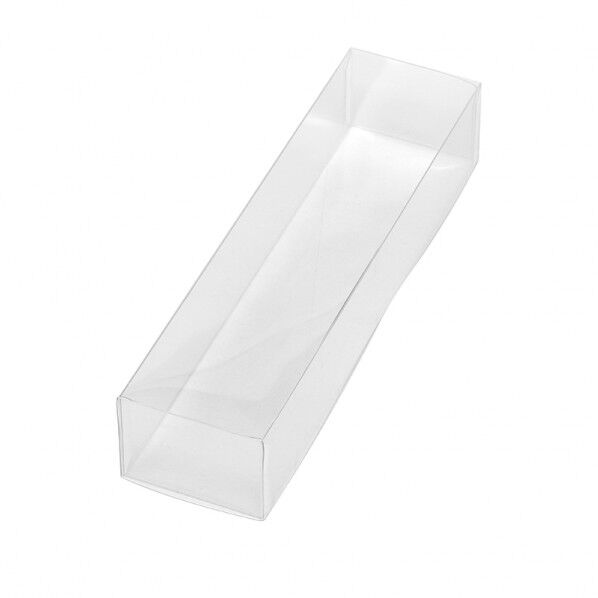 HEIKO PET角型BOX 60×240×45 内寸法:厚0.3×60×240×高45mm 006854142 20個