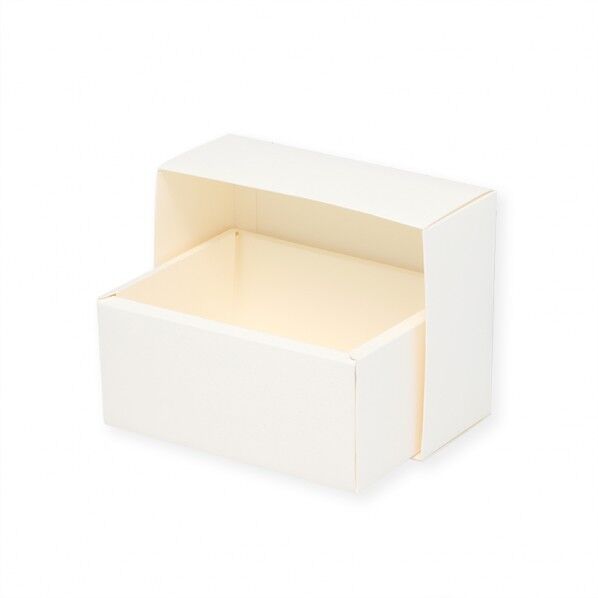 HEIKO 洋品箱 ソフィアボックス 無地 SO-001 内寸法:105×144×高70mm 006857250 10枚