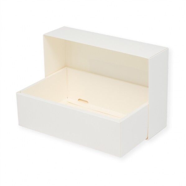 HEIKO 洋品箱 ソフィアボックス 無地 SO-005 内寸法:155×245×高75mm 006857254 10枚