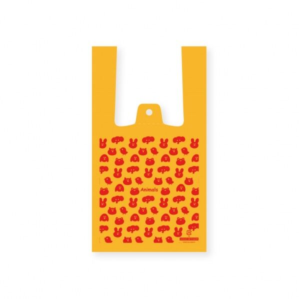 レジ袋 ハンドハイパー アニマルズ OR SS