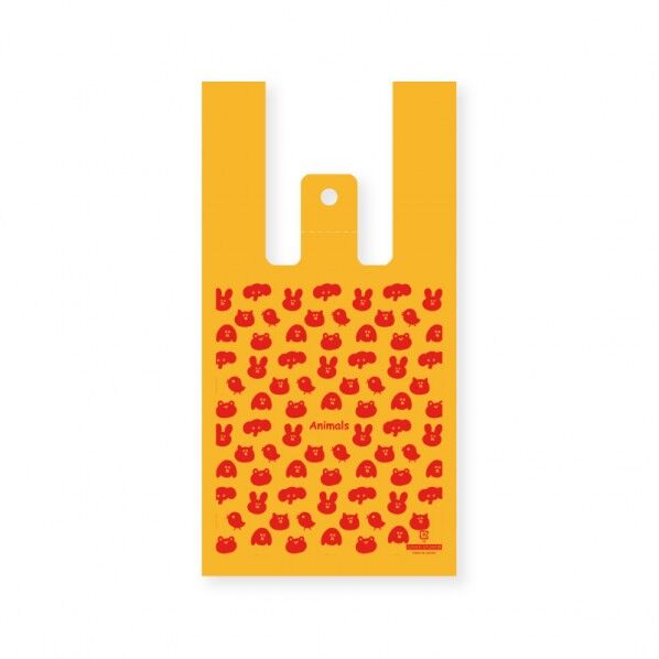 レジ袋 ハンドハイパー アニマルズ OR S