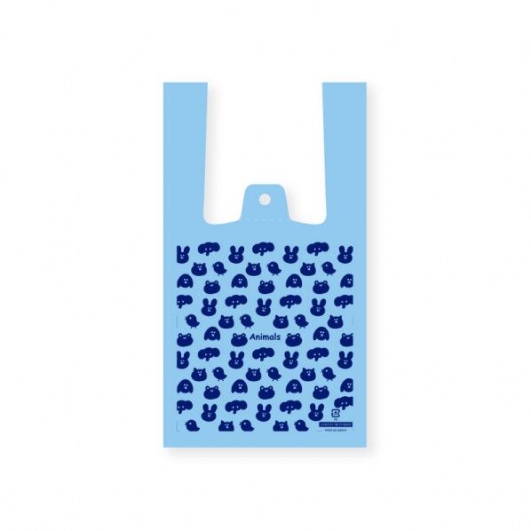 レジ袋 ハンドハイパー アニマルズ B SS