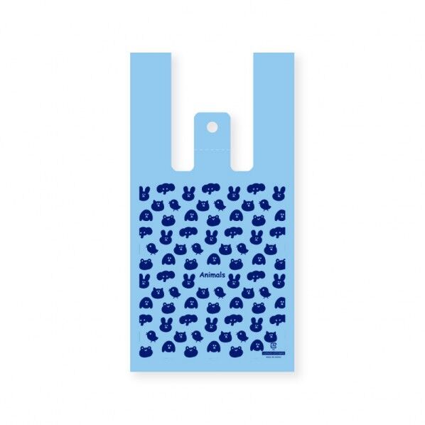 レジ袋 ハンドハイパー アニマルズ B S