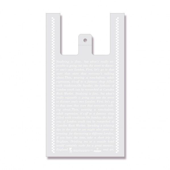 レジ袋 バイオハンドハイパー チェッカー L