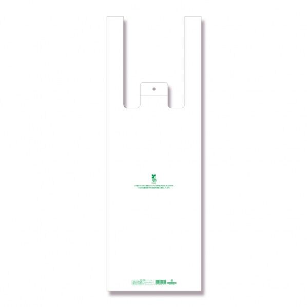 HEIKO レジ袋 バイオハンドハイパー 花束用 M 厚0.022×幅310/全体幅450×高900mm 006923052 50枚