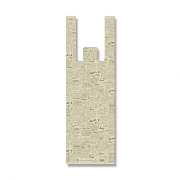 レジ袋 バイオハンドハイパー ニュースレター 花束用 S