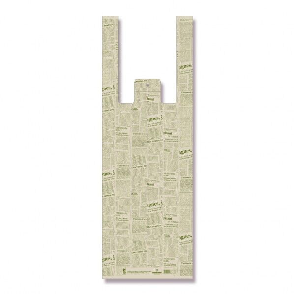 レジ袋 バイオハンドハイパー ニュースレター 花束用 M