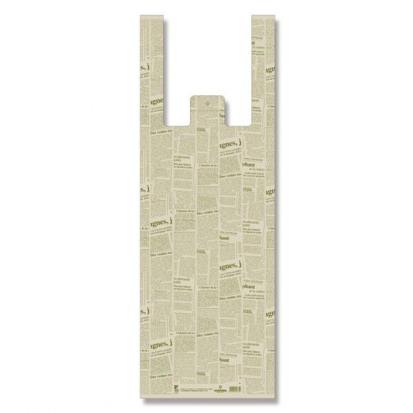 レジ袋 バイオハンドハイパー ニュースレター 花束用 L