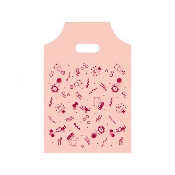 手抜きポリ袋 ハンディバッグ ワンダーサーカス P 3S