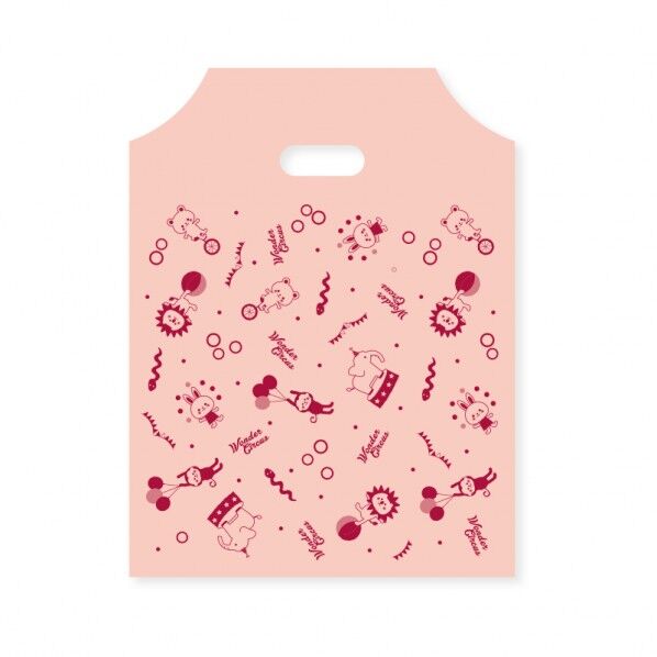 手抜きポリ袋 ハンディバッグ ワンダーサーカス P SS