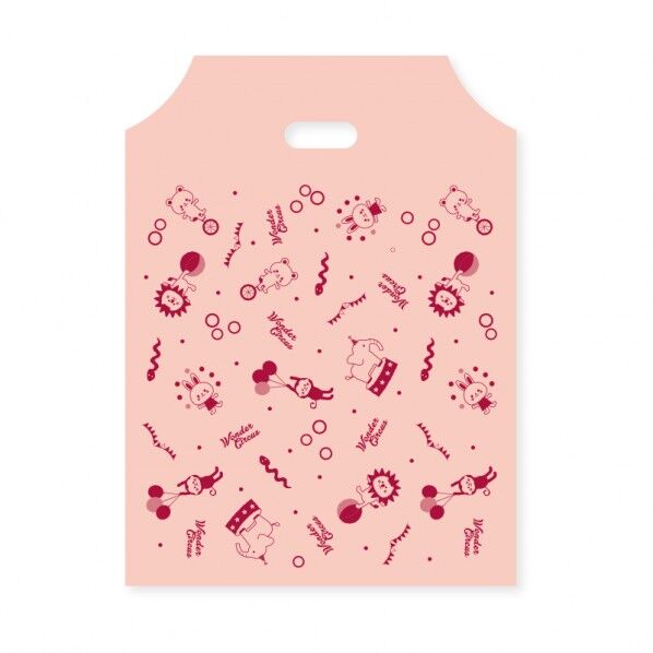 手抜きポリ袋 ハンディバッグ ワンダーサーカス P S