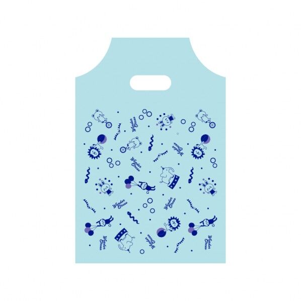 手抜きポリ袋 ハンディバッグ ワンダーサーカス B 3S