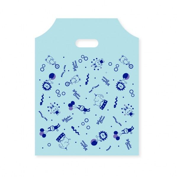 手抜きポリ袋 ハンディバッグ ワンダーサーカス B SS