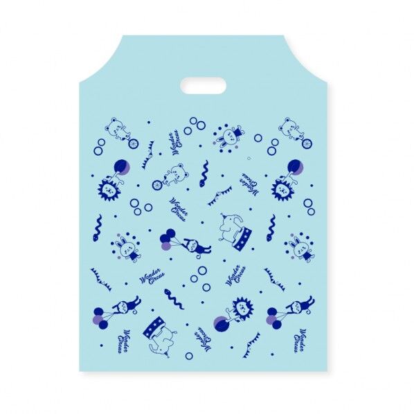 手抜きポリ袋 ハンディバッグ ワンダーサーカス B S