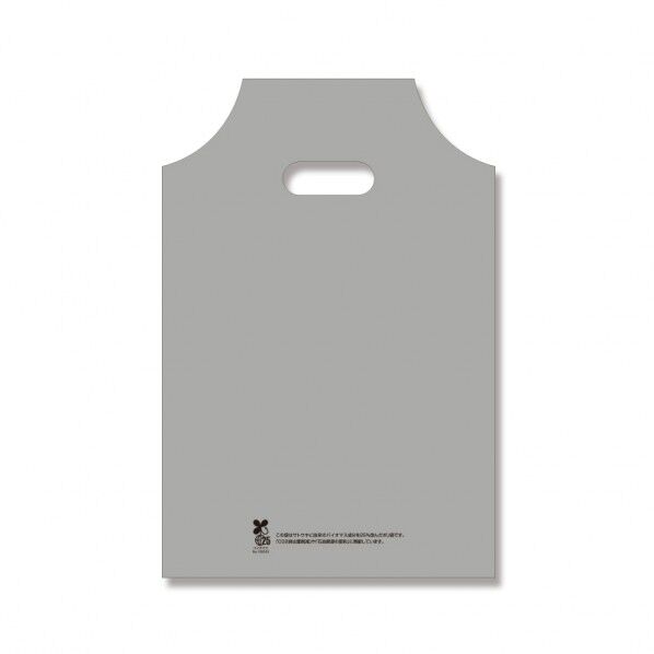 手抜きポリ袋 バイオハンディバッグ シルバー 3S