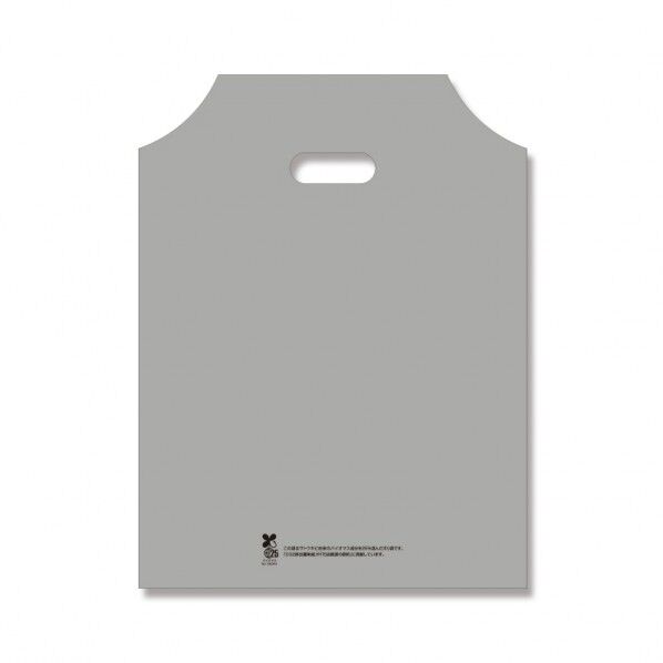手抜きポリ袋 バイオハンディバッグ シルバー SS