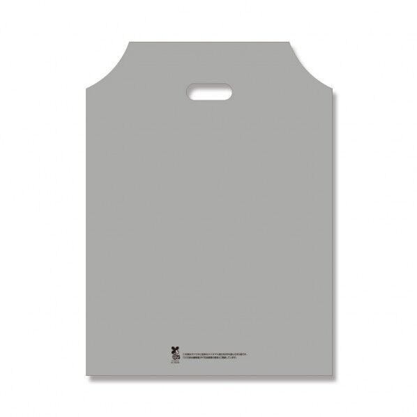 手抜きポリ袋 バイオハンディバッグ シルバー S