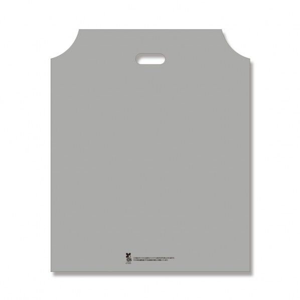 手抜きポリ袋 バイオハンディバッグ シルバー M