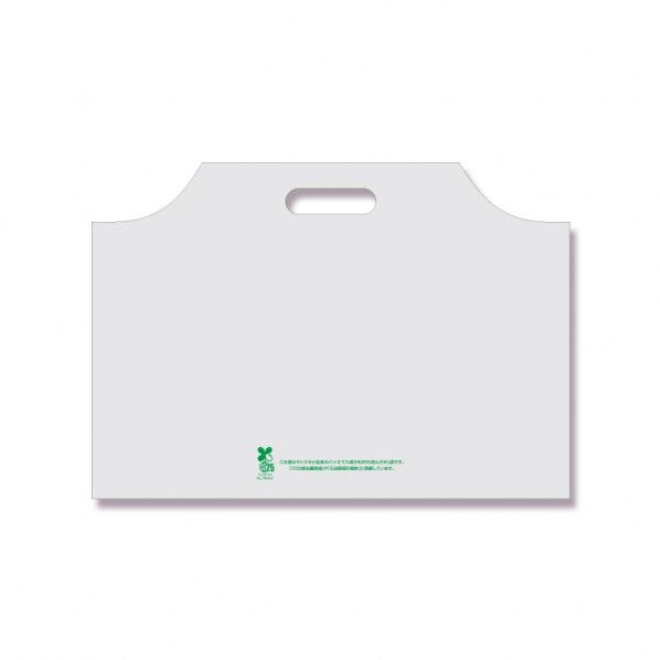 手抜きポリ袋 バイオハンディバッグ ナチュラル YSS