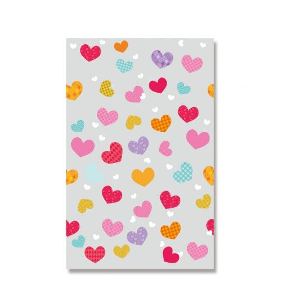 バレンタインOPP袋 クリスタルパック ハートストリング S-1