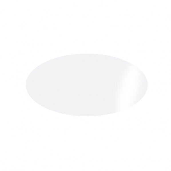 HEIKO タックラベル No.812 透明 楕円 18x35mm 縦18×横35mm 007062382 96枚