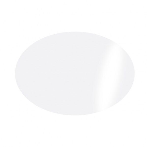 HEIKO タックラベル No.813 透明 楕円 28×40mm 縦28×横40mm 007062383 64枚