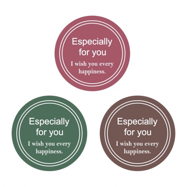 業務用ギフトシール スタイリッシュC ナチュラル