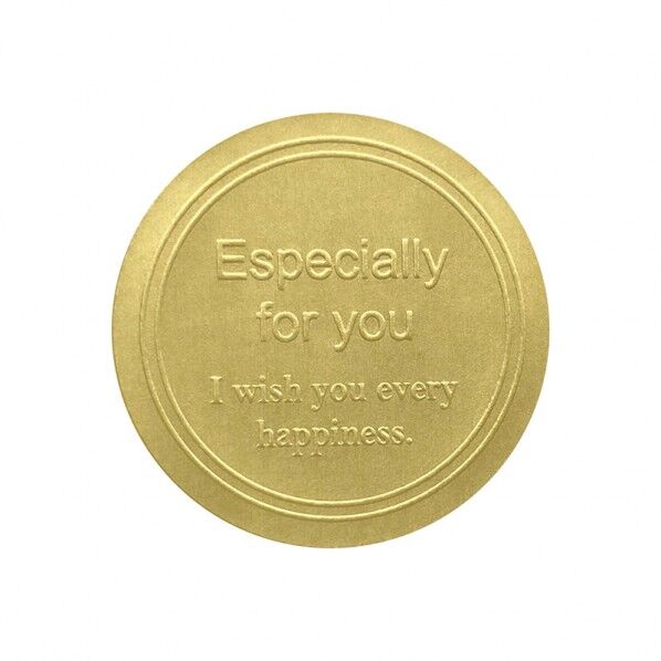 業務用ギフトシール スタイリッシュC ゴールド