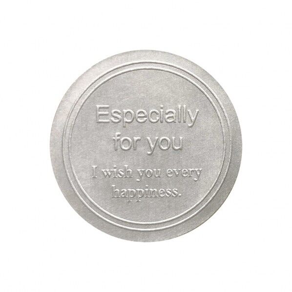 業務用ギフトシール スタイリッシュC シルバー