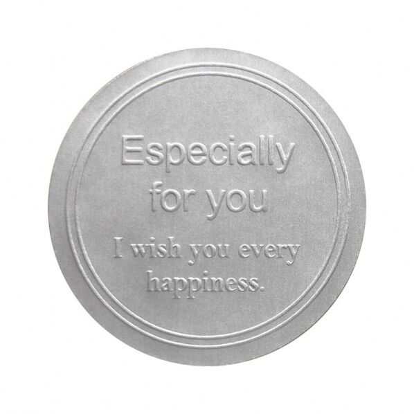 業務用ギフトシール スタイリッシュD シルバー