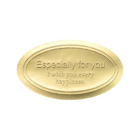 業務用ギフトシール  スタイリッシュE ゴールド