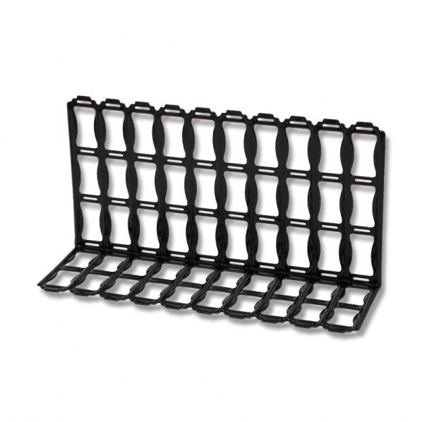 仕切板 ブロックディバイダー 1211448 ブラック L