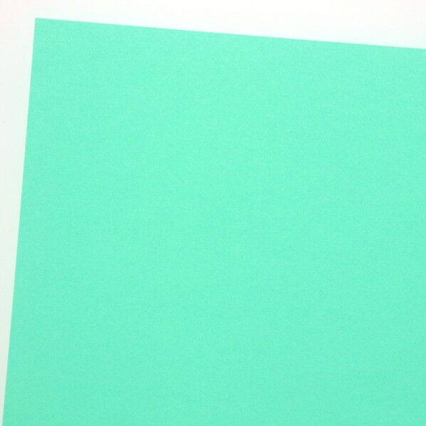PCカラー薄葉紙 半才 50枚 A09 エメラルドグリーン
