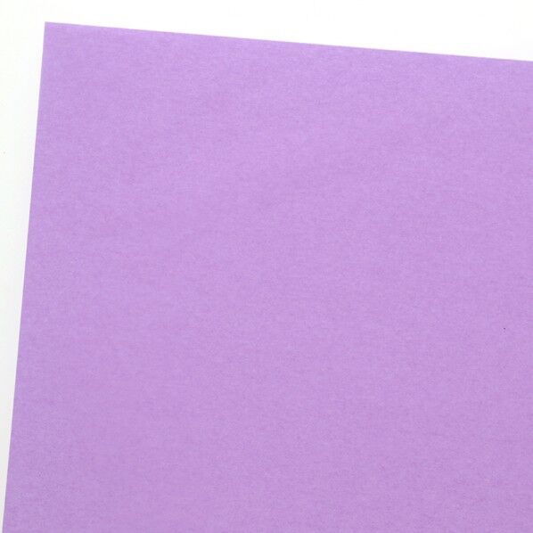 PCカラー薄葉紙 半才 50枚 A15 バイオレット