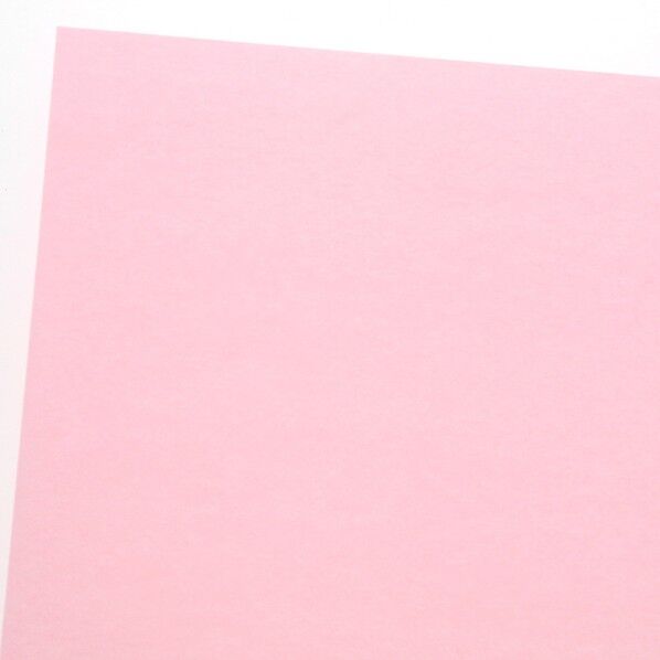 PCカラー薄葉紙 半才 50枚 A16 ピンク