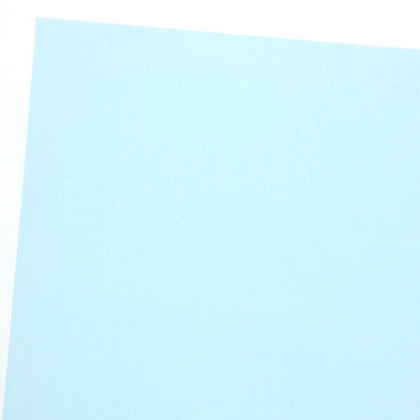 PCカラー薄葉紙 半才 50枚 A19 ライトブルー