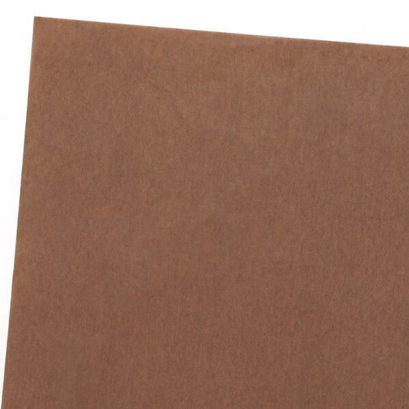 PCカラー薄葉紙 半才 50枚 B06 カカオ