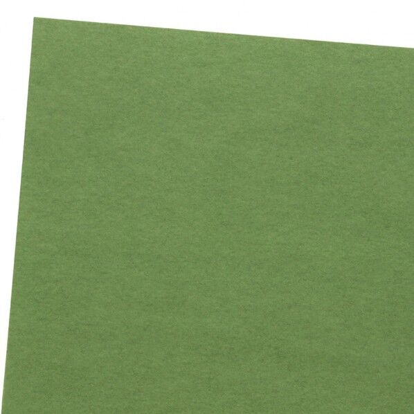 PCカラー薄葉紙 半才 50枚 B09 オリーブ