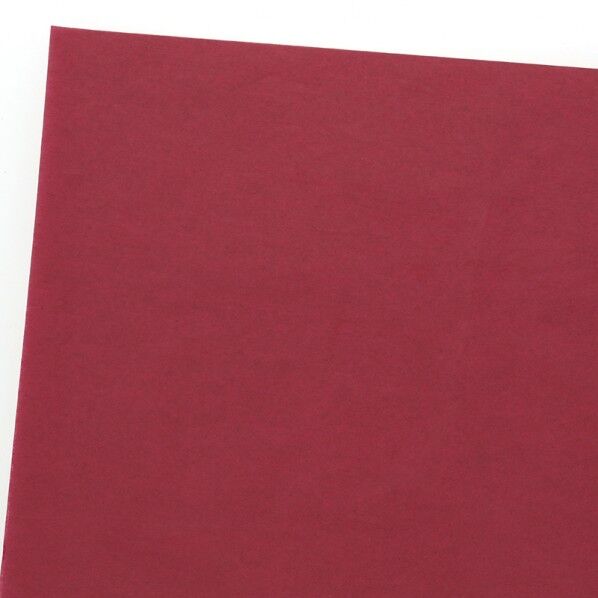 PCカラー薄葉紙 半才 50枚 B10 ワイン