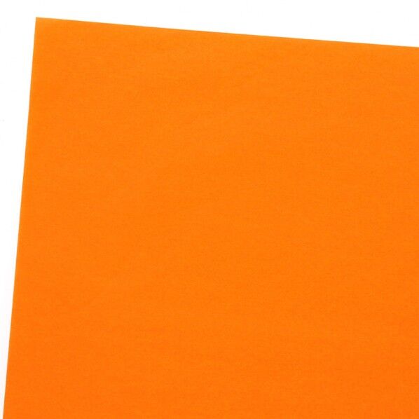 PCカラー薄葉紙 半才 50枚 B12 マンゴー