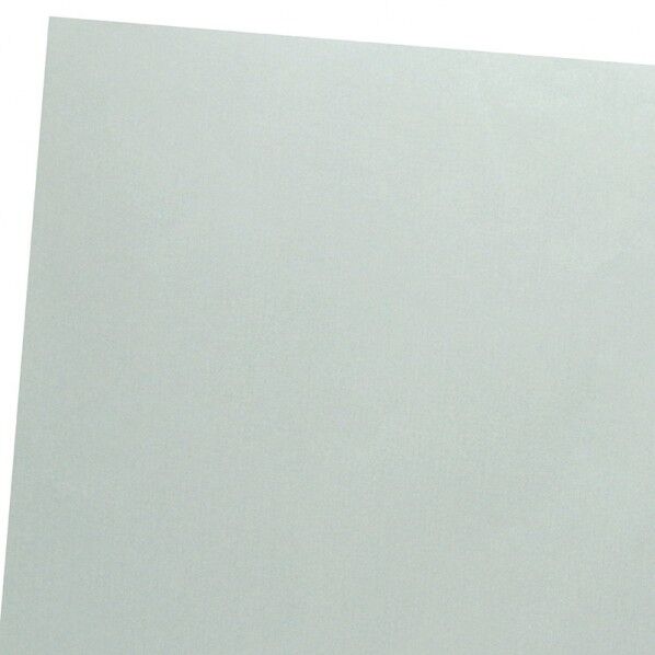 PCカラー薄葉紙 半才 50枚 A18 シルバーグレー