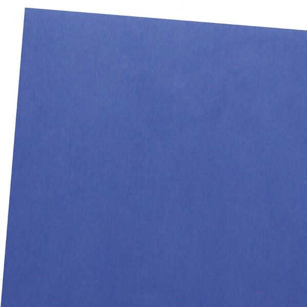PCカラー薄葉紙 半才 50枚 B04 ロイヤルブルー