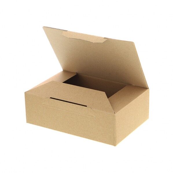 段ボール テープレス式 A5用-80 無地