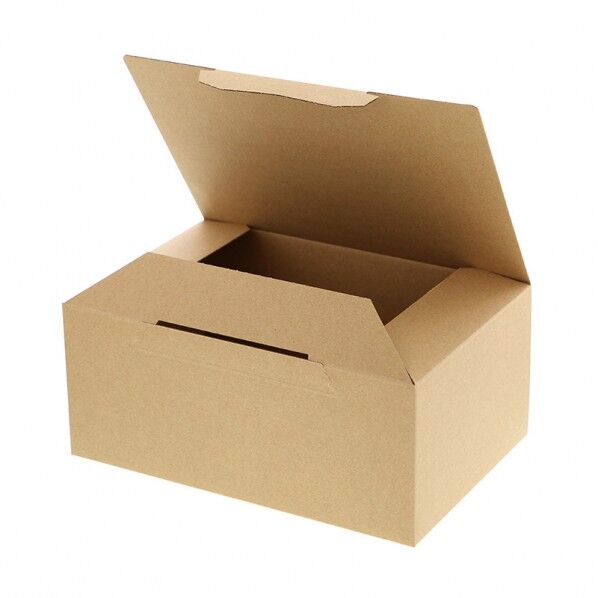 段ボール テープレス式 B5用-120 無地