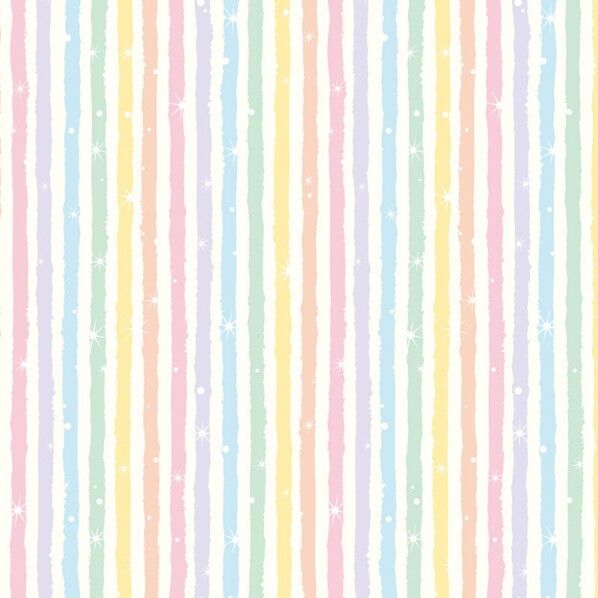 ギフト包装紙 半才 スターレインボウ