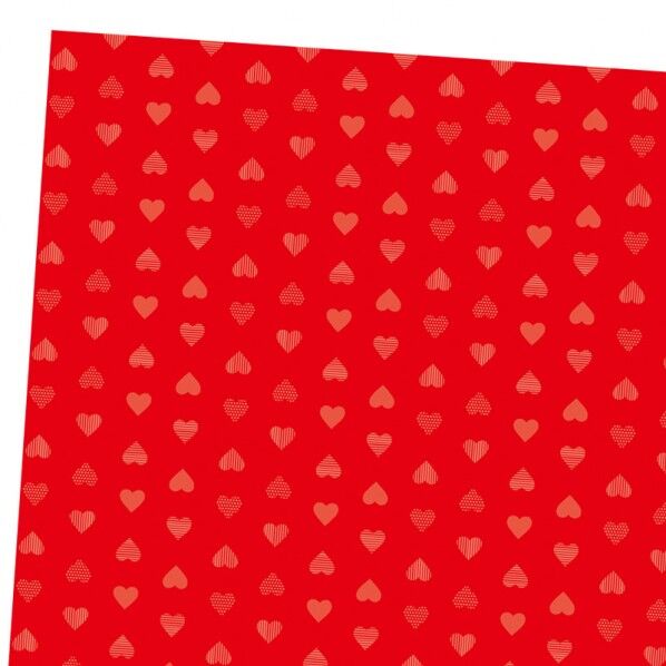 ギフト包装紙 半才 プチルージュ