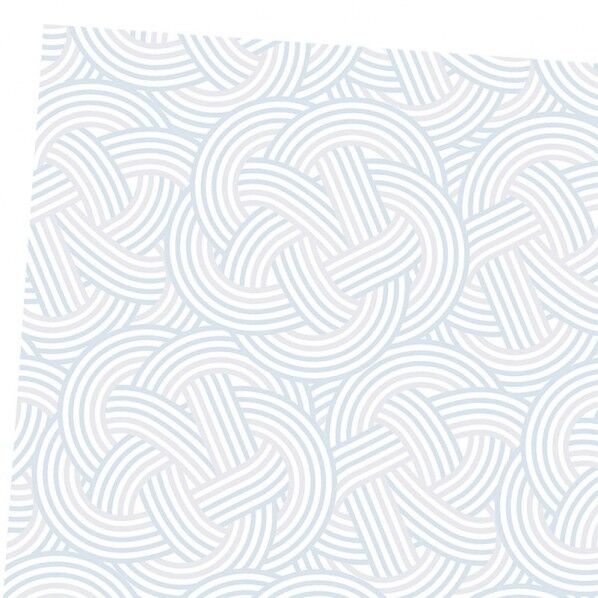 包装紙 半才 クール梅結び