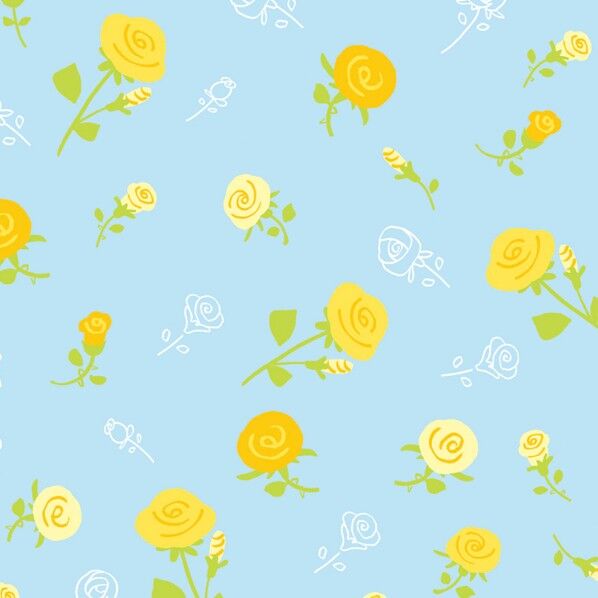 ギフト包装紙 半才 ハピネスローズ