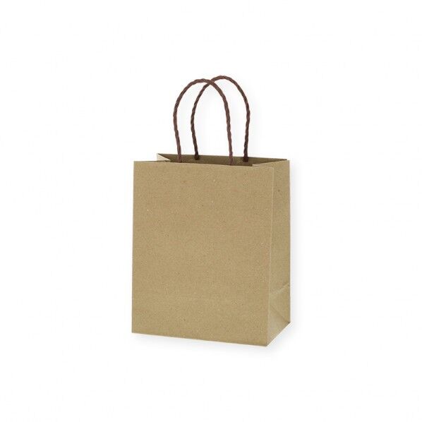 手提げ紙袋 スムースバッグ 18-01 ライナー無地