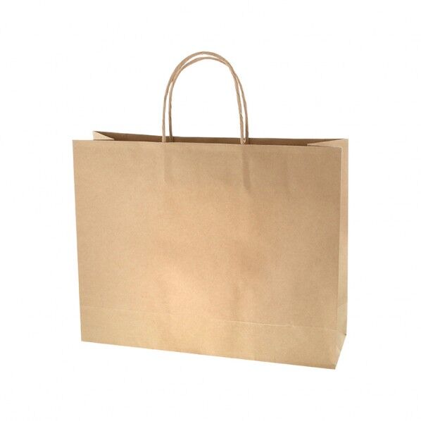 手提げ紙袋 スムースバッグ Y3 未晒無地